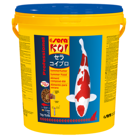 Корм для рыб Koi Professional Лето 7 кг