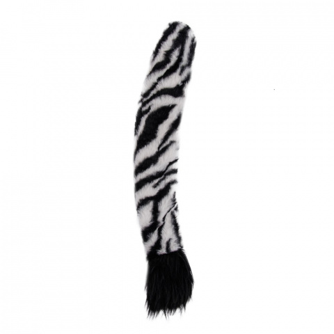 Игрушка для собак Хвост зебры, 36х6см, цвет В ассортименте, цены, купить в  интернет-магазине Четыре Лапы с быстрой доставкой