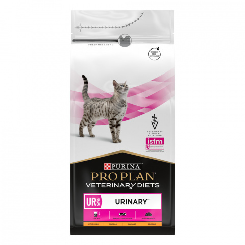 Veterinary Diets UR ST/OX Urinary Сухой корм для кошек при болезни нижних отделов мочевыводящих путей, с курицей, 1,5 кг