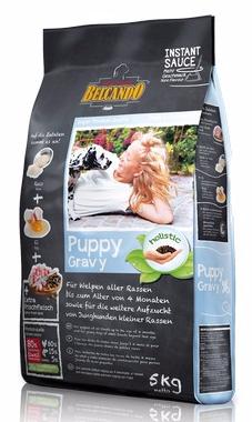 Puppy Gravy корм для щенков всех пород до 4-х месяцев, для щенков мелких пород до 1 года, с птицей, 15 кг