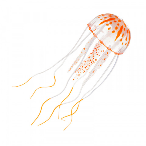 Медуза в цвете размер Small силикон