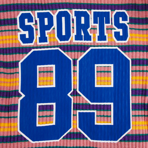 Футболка для собак Sports 89 M фиолетовый (унисекс) 4