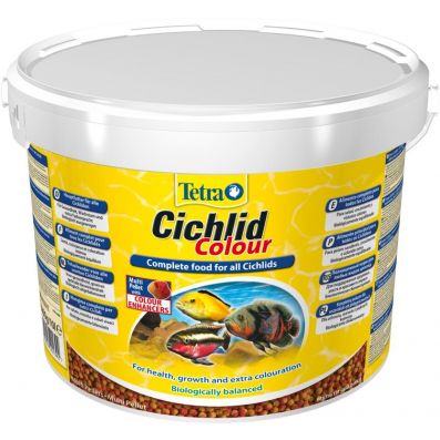 Cichlid Colour 10л (R) гранулы