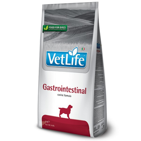 Vet Life Gastrointestinal диетический сухой корм для собак, при заболеваниях ЖКТ, с курицей, 2кг 2