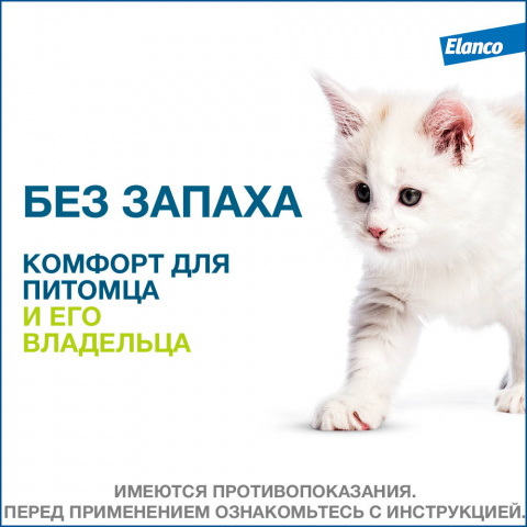 Форесто Ошейник для кошек от блох и клещей, 38 см 8