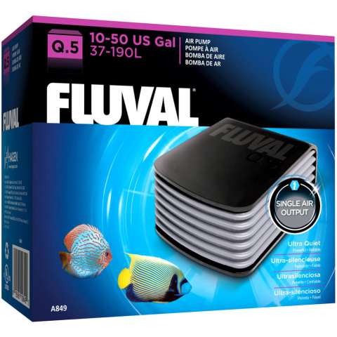 Компрессор Fluval Q5 для аквариумов 37-190 л