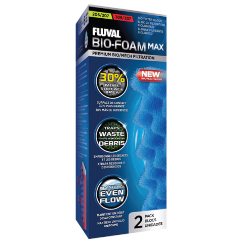 Фильтрующая губка Bio Foam MAX для фильтров Fluval 207/307