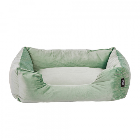 Лежак для кошек и собак мелких и средних пород, 50х40х20 см, зеленый