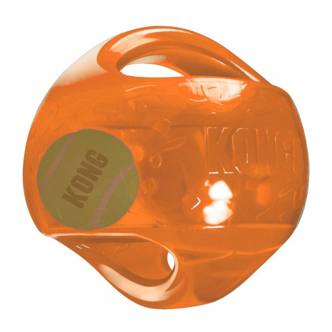 Игрушка для собак Джумблер Мячик L/XL синтетическая резина18 см 1