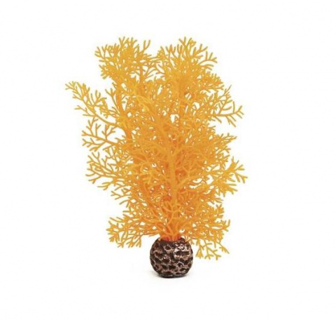 Растение Морской веер (горгонария) S Оранжевый
