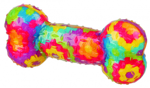 Игрушка для собак Кость термопластичная резина, 12 см