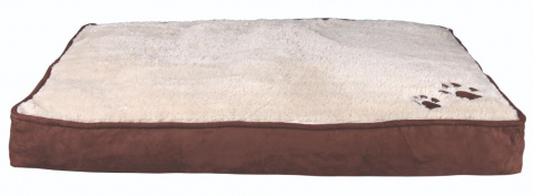 Лежак для животных Gizmo, коричневый/бежевый, 120х75х16 см