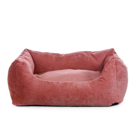 Лежак Зефир для животных, розовый, 50х40см 2