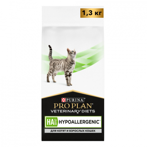 HA St/Ox Hypoallergenic Сухой диетический корм при пищевой непереносимости для кошек, 1,3 кг 8