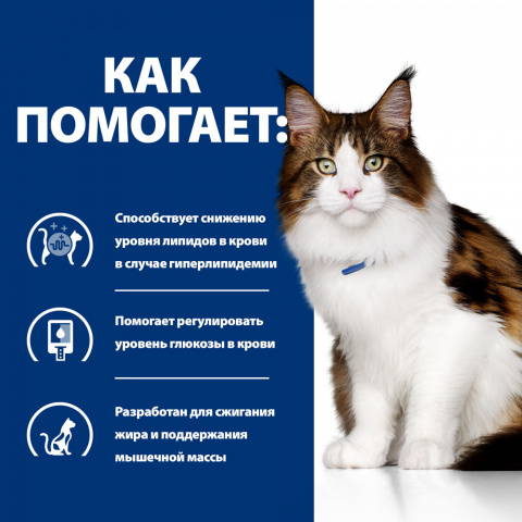Prescription Diet w/d Multi-Benefit Сухой диетический корм для кошек при поддержании веса и сахарном диабете, с курицей, 1,5 кг 3