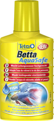 Betta AquaSafe кондиционер для бойцовых рыб, 100 мл