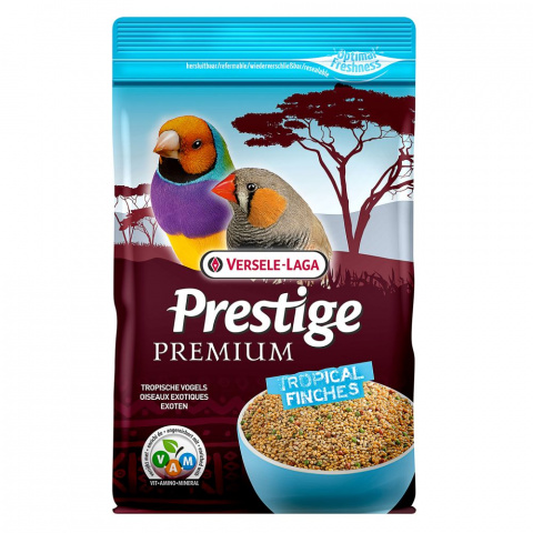 Prestige PREMIUM Tropical Finches Корм для экзотических птиц, 0,8 кг