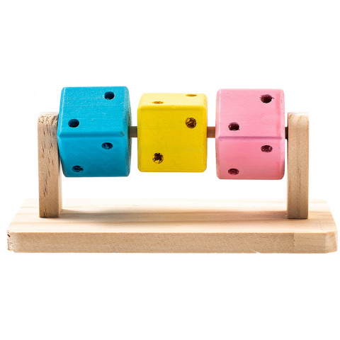 Игровые кубики для хомяков, 14x7,5x5,8 см