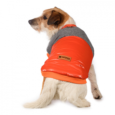 Куртка для собак XS оранжевый (унисекс) 1