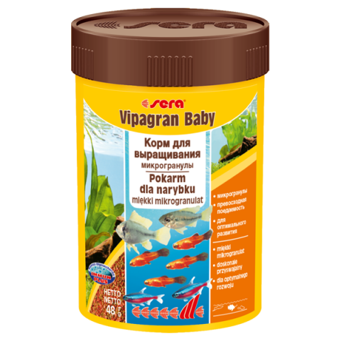 Корм для рыб Vipagran Baby 100 мл (48 г)