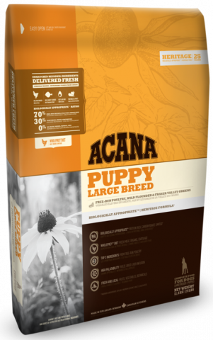 Puppy Large Breed сухой корм для щенков крупных и гигантских пород с курицей и индейкой, 17 кг