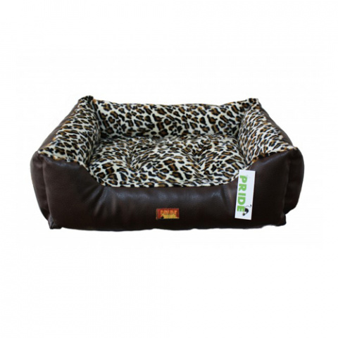 Лежак для животных Гепард прямоугольный 60х50х23 см