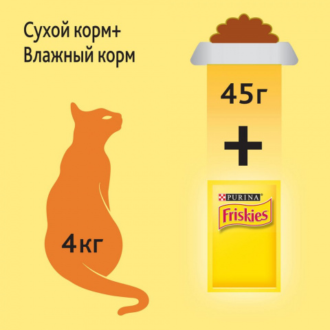 Сухой корм для взрослых домашних кошек, с курицей и полезными овощами, 1,5 кг 10