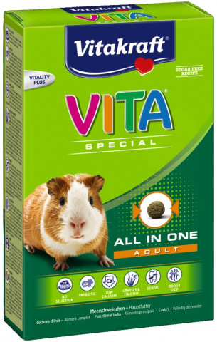 Корм Vita Special для молодых морских свинок, 600г