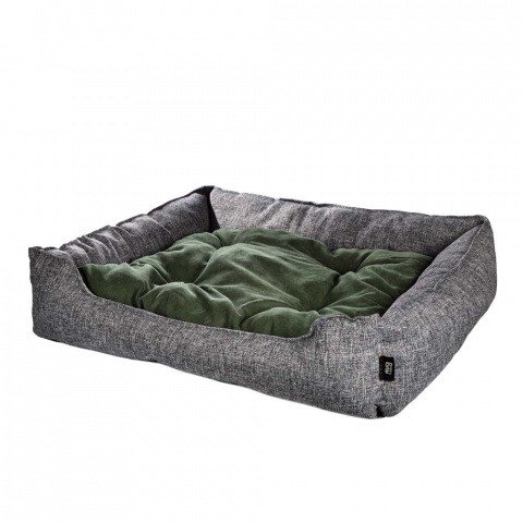 Лежак Dimgrey для собак и кошек мелких и средних пород, 90х70х24 см, серый