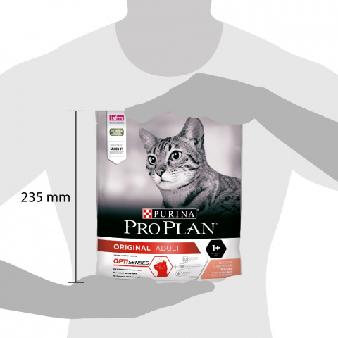 Original Adult Optisenses Сухой корм для поддержания здоровья органов чувств у взрослых кошек, с высоким содержанием лосося, 400 гр. 5