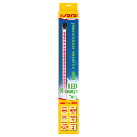 Светодиодная лампа LED Plantcolor Sunrise 360мм 4,3W 20 V