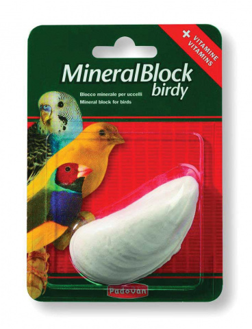 MINERALBLOCK Birdy минеральная добавка для декоративных птиц 20 г
