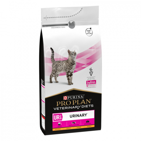 Veterinary Diets UR ST/OX Urinary Сухой корм для кошек при болезни нижних отделов мочевыводящих путей, с курицей, 1,5 кг 14