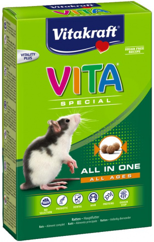 Корм для крыс Vita Special, 600г