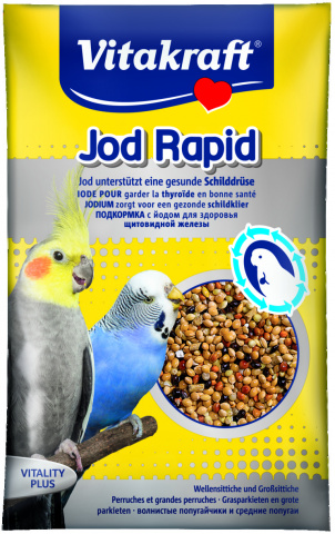 Jod-Rapid-Perlen Подкормка для волнистых попугаев для зоба с йодом, уп. 20 г