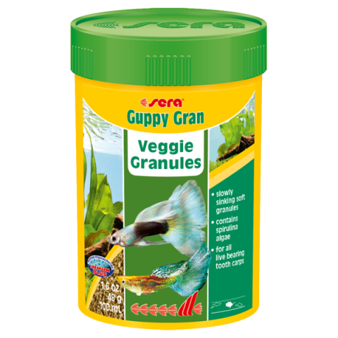 Корм для рыб Guppy Gran 100 мл (48 г)