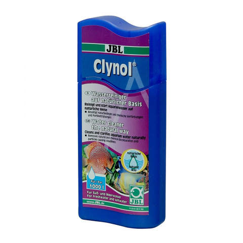 Clynol Кондиционер для очистки пресной и морской аквариумной воды, 100мл, на 400л