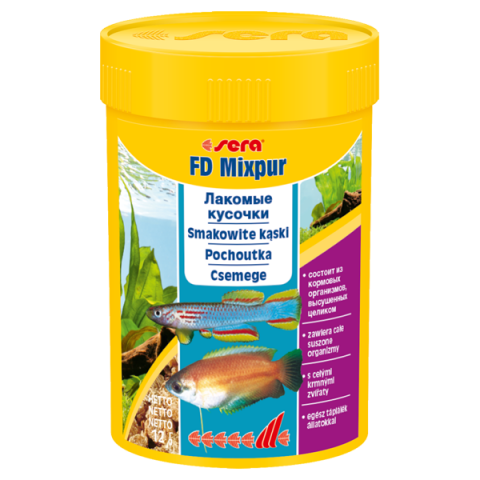 Корм для рыб FD Mixpur 100 мл (12 г)