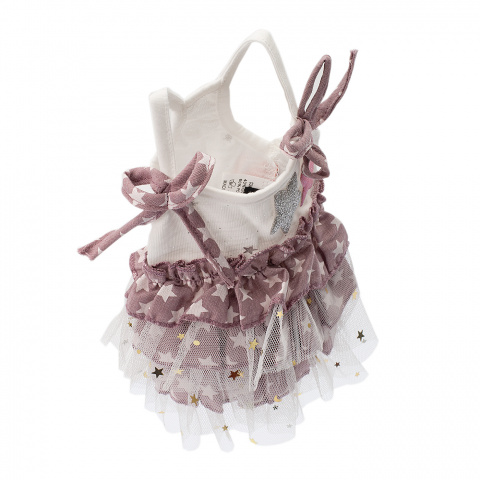 Платье для собак XS розовый (девочка) 1