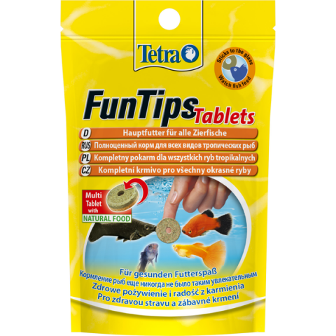 FunTips Tablets корм для рыб, 20 таб. 1