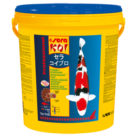 Корм для рыб Koi Professional Весна/Осень 7 кг