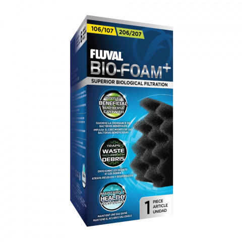 Губка для механической и биологической очистки для фильтров Fluval106/107 и 206/207
