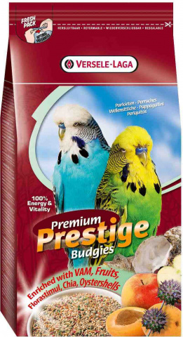 Premium Budgie корм для волнистых попугаев 1кг