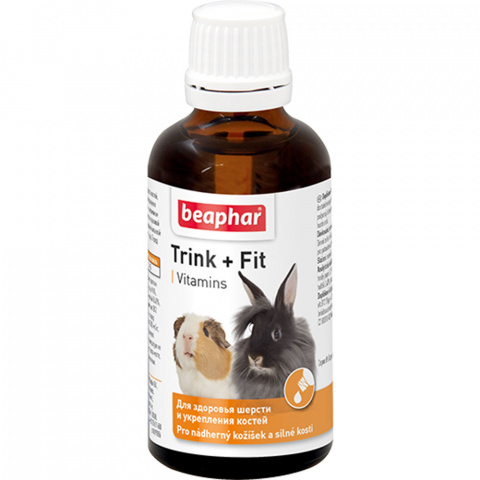 Витамины для грызунов Trink+Fit Nager 50мл