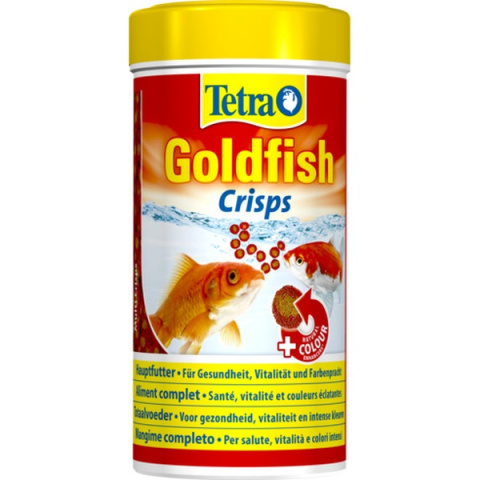 Goldfish Crisps (Goldfish Pro) корм для золотых рыбок, 250 мл