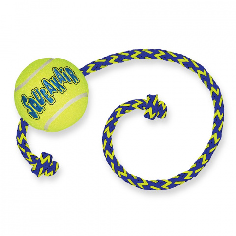 Игрушка для собак Air Теннисный Мяч с канатом средний