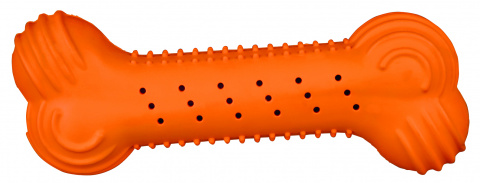 Игрушка для собак Кость, цвета в ассортименте, 18 см