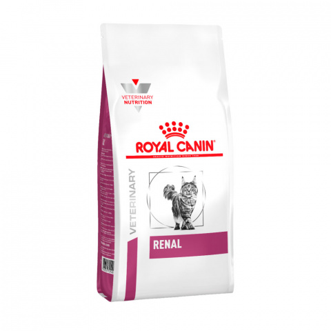 Renal RF23 Сухой корм для взрослых кошек с хронической почечной недостаточностью, 2 кг