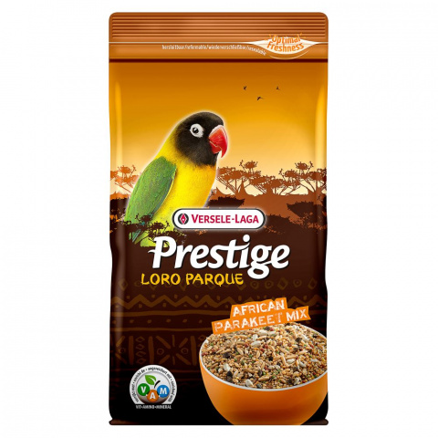 Prestige PREMIUM African Parakeet Loro Parque Mix Корм для средних попугаев, 1 кг