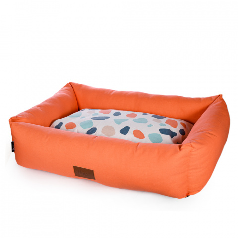 Лежак для кошек и собак всех размеров, 80х55 см, цвет в ассортименте 1